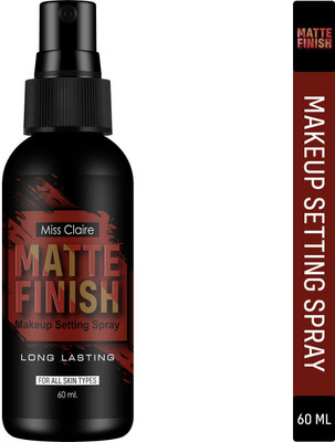 Miss Claire SETTING Spray For Makeup Matte Finish - 01 Primer  - 60 ml(Matte Finish)