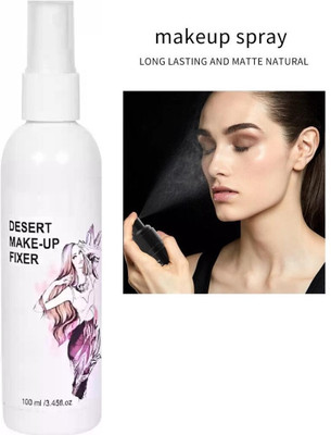 Amaryllis Professional Glow Mist Fixing Spray Shimmer Spray  Primer  - 100 ml(TRANSPARENT)