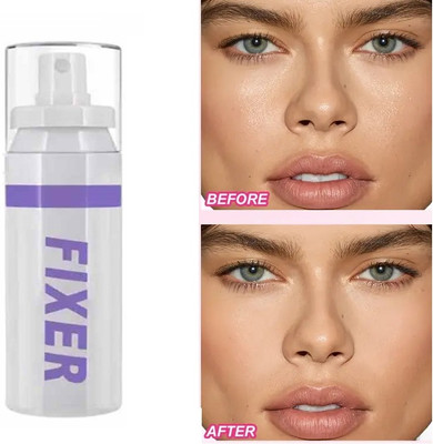 GULGLOW99 Professional Makeup Setting Spray, Oil Control, Long-lasting and Non-removable Primer  - 100 ml(TRANSPARENT)