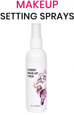 Amaryllis Matte Finish Glow Mist Fixing Spray Shimmer Spray  Primer  - 100 ml(TRANSPARENT)