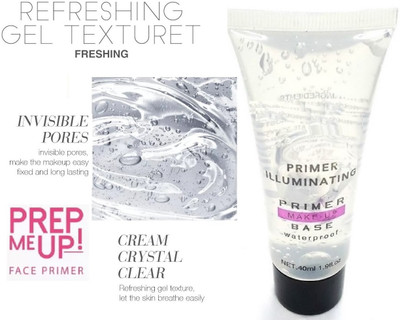 AMOSFIA INSTANT GLOW TUBE GEL PRIMER Primer  - 50 ml(TRANSPARENT)