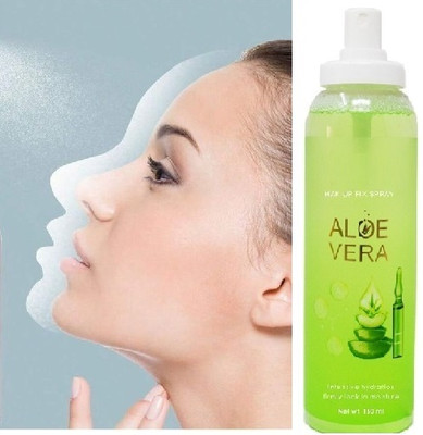 CATERINACHIARA ALOE VERA MATTE MAKEUP FIXER FIXING SPRAY WATERPROOF FOR LONG LASTING./2 Primer  - 150 ml(Transparent)