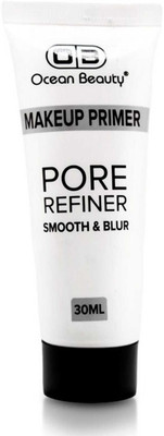 OCEAN BEAUTY Waterproof Long Lasting & Hydrating Matte Pore Refiner Smooth Makeup  Primer  - 30 ml(Smooth)