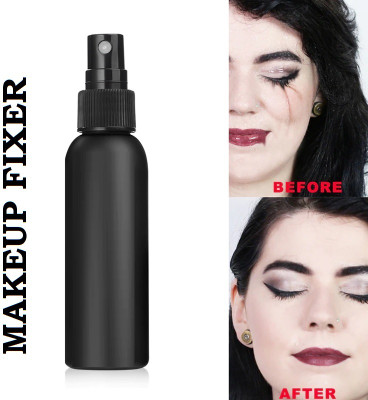 JANOST New Magic Fix Makeup Fixer with Micro Fine Spray SET OF 1 Primer  - 100 ml(Transparent)