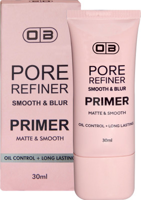 VARS LONDON OB Pore refiner matte gel-based face primer,pore blur,make up base Primer  - 30 ml(Transparent)