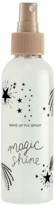EVERERIN Magic Shine Long lasting Makeup Fixer Spray Primer  - 150 ml(shiny transparent)