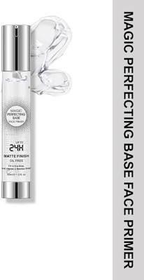 CATERINACHIARA MATTE FINISH ,OIL FREE BEST GEL FACE PRIMER Primer  - 30 ml(Transparent)