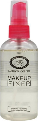 FASHION COLOUR MAKEUP FIXER MF01 Primer  - 100 ml(TRANSPARENT)