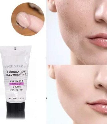 Herrlich LONG LASTING MAKEUP TRANSPARENT GEL TUBE PRIMER MATTE FINISH Primer  - 50 ml(transparent)