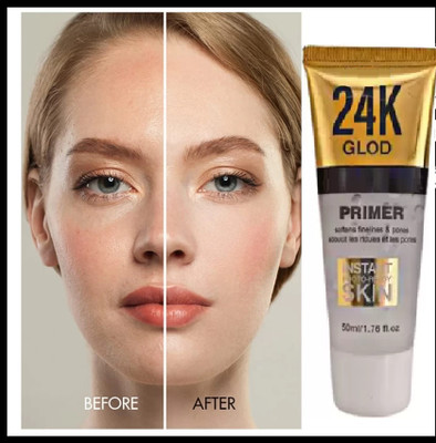 winry PROFESIONAL FACE MAKEUP PRIMER FOR ALL SKIN TYPE -50ml Primer  - 50 ml(TRANSPARENT)