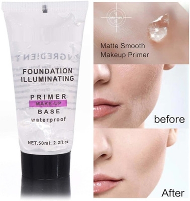 DARVING FACE TUBE GEL PRIMER FOR LONG LASTING MAKEUP Primer  - 50 ml(TRANSPARENT)