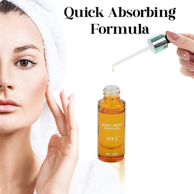 Emijun Primer Oil For Face Magic Drops In This  Primer  - 20 ml(transparent)