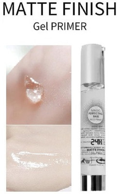 MYEONG All Skin Types Pores Hydrating Mattifying Gel  Primer  - 30 ml(Transparent)