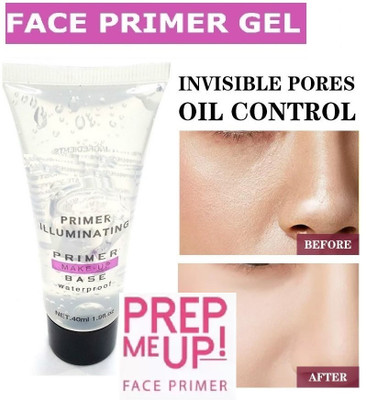 Amaryllis PORE BLUR SKIN GLOW FOUNDATION ILLUMINATION GEL TUBE PRIMER Primer  - 50 ml(TRANSPARENT)