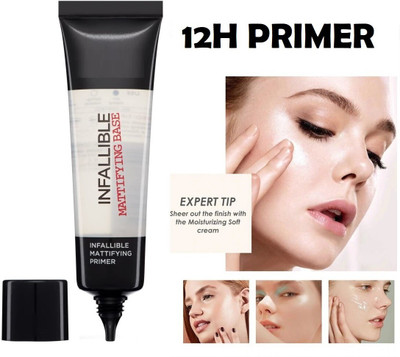 Amaryllis GEL INFALLIBLE PRIMER TRANSPARENT FOR LONG LASTING MAKEUP Primer  - 35 ml(TRANSPARENT)
