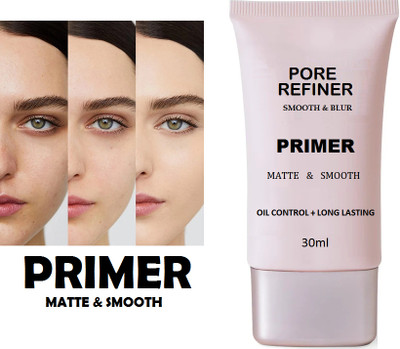 Sheny skin prep+primer Primer pack of 1 Primer  - 30 ml(TRANSPARENT)