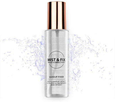 THTC Hydration & Make It Last Dewy - Dewy Finish Moisturizing setting spray Primer  - 120 ml(Trasnprent)