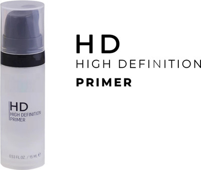 GABBU Illuminating HD Primer Longlasting,Oilfree Weightless Matte Finish, Instant Glow Primer  - 15 ml(trsnperant)