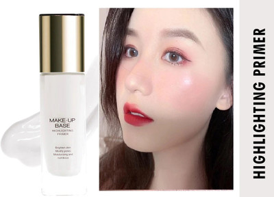 REIMICHI Makeup Base Highlighting Primer Hydrating and Illuminating Primer  - 40 ml(Pink tint)