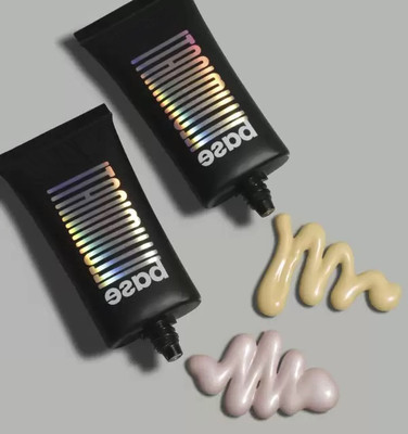 luzimaisa Illuminating Makeup Base Highlighter Pack Of 2 Primer  - 90 ml(Gold, pink)