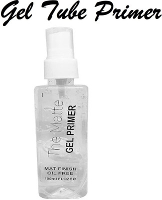 Aylily Best Perfect Hd Face Primer, Transparent Matte Gel Base Primer  - 100 ml(TRANSPARENT)