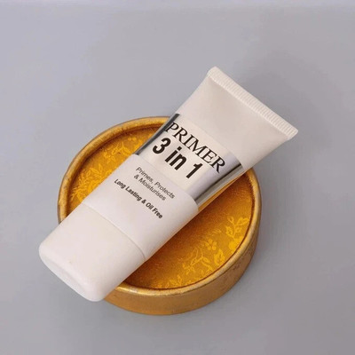 Yuency 3 in 1 Primer for Face Makeup Minimises Pores Primer  - 20 ml(Transparent)