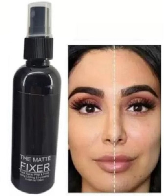 Amaryllis 3D Long lasting Makeup Fixer setting spray  Primer  - 100 ml(Transparent)