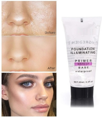 SEUNG MAKEUP BASE FACE PRIMER GEL LIQUID FACE PRIMER Primer  - 50 ml(TRANSPARENT)
