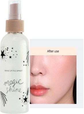 THTC Face Shimmer Mist Makeup Spray Primer  - 150 ml(Transparent)