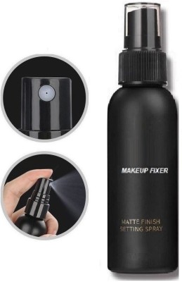 Latixmat Vitamin-E make up fixer spray locks your makeup Primer  - 100 ml(transparent)