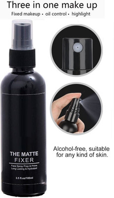 Amaryllis Transparent Make-up Setting Spray Moisturizer Oil Control Base Lasting Fixer Primer  - 100 ml(Transparent)