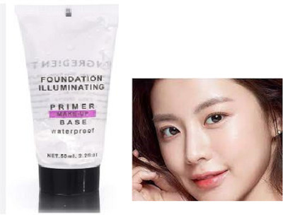 Luipui waterproof primer for your face Primer  - 50 ml(TRANSPARENT)