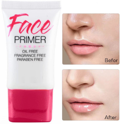 REIMICHI Long Lasting Water Proof Matte Finish transparent Primer for All Skin Type Primer  - 20 ml(transparent)