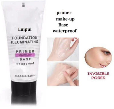 Luipui liquid gel primer makeup long lasting pack of 1 Primer  - 50 ml(transparent)