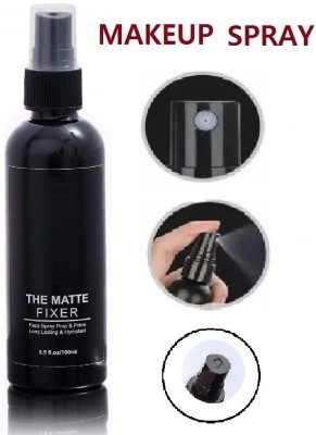 Latixmat New Long Lasting Makeup Fixer Spray Primer  - 100 ml(TRANSPARENT)