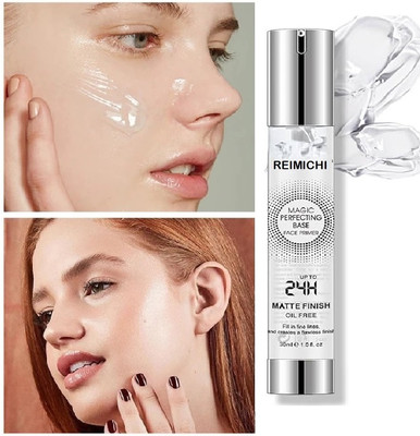 REIMICHI Long Lasting & Waterproof Primer for Face Makeup Primer  - 30 ml(transparent)