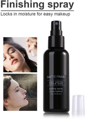 MYEONG Moisturizer Oil Control Lasting Fixer Retainer Make Up Liquid 24 Hours Fixer Primer  - 100 ml(TRANSPARENT)