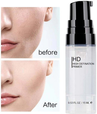 THTC Perfect HD Face  Primer  - 15 ml(Transparent)