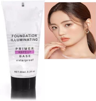 Luipui MAKEUP GEL PRIMER WATERPROOF PACK OF 1 Primer  - 50 ml(TRANSPARENT)