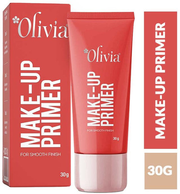 Olivia Long Lasting Makeup Base Primer | Minimizes Pores, Waterproof Face  Primer  - 30 g(NA)