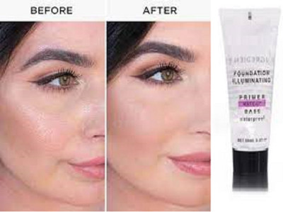 Luipui Oil-free Base primer for face makeup Primer  - 50 ml(Transparent)