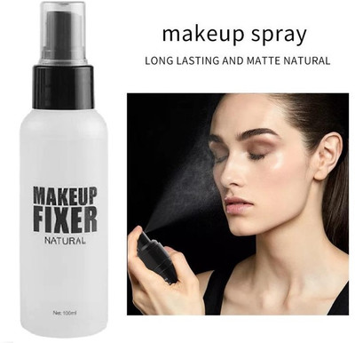 Aylily BEST WATERPROOF LONG LASTING MAKEUP SETTING SPRAY BEST FIXER FOR WOMEN Primer  - 100 ml(Transparent)