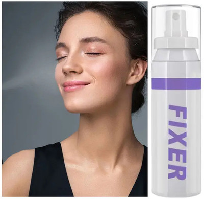 Latixmat All day Natural Makeup Setting Fixer Spray  Primer  - 100 ml(TRSPARENT)