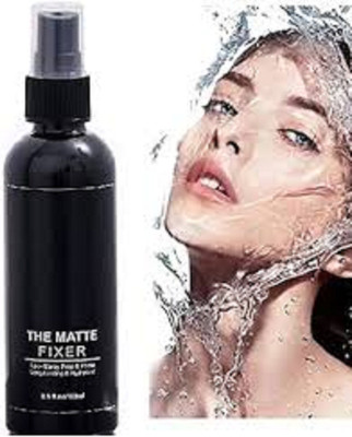 Luipui long lasting makeup fixer setting spray pack of 1 Primer  - 100 ml(tyransparent)