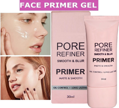 KAIASHA Make-up Base Face gel Primer for open pores  Primer  - 30 ml(TRANSPAENT)