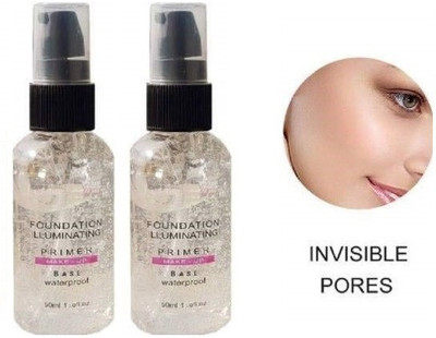 YAWI Best For Lightweight formula multipurpose primer for the face and body Primer  - 100 ml(TRANSPARENT)