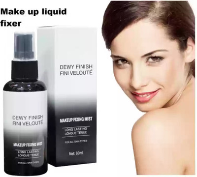 tanvi27 MAKE - UP Finishup Make-up Fixer  Primer  - 80 ml(transperant)