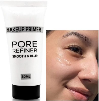 ADJD Flawless Pore smooth & blur primer for face minimize the appearance of Redness Primer  - 30 ml(Transparent)