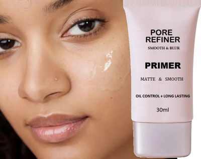 Sheny Best Matte Finish Face Primer For All Skin Types Primer  - 499 ml(TRANSPARENT)