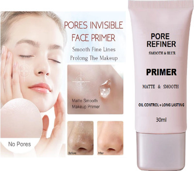 KAIASHA Gel Face Primer Makeup Base Long Lasting Invisible Pore Smooth  Primer  - 30 g(transparent)